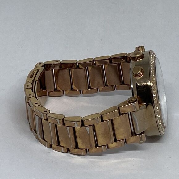 Michael Kors Parker MK5491 Womens Stainless Steel Analog Dial Quartz Watch LB315 - Picture 12 of 12